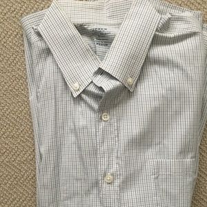 J. Crew Men's Shirt Light Weight sz M